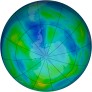 Antarctic Ozone 1993-05-13